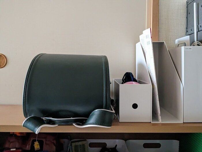  子どもの“自分でできる”が自然に増える！学校グッズ収納のコツ