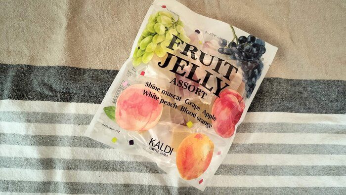 【カルディ】キラキラに輝くカラフルなゼリーに一目惚れ！5種のフルーツが楽しめる