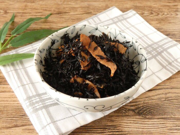 「ひじきの煮物」に「ベーコン」をちょいたし！?うま味アップでモリモリ食べたくなる味に大変身