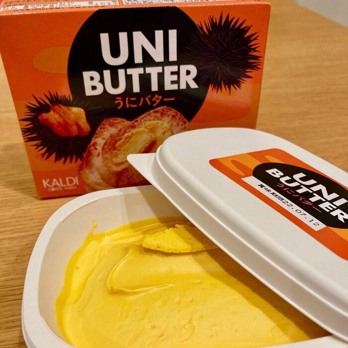 【KALDI】話題の「うにバター」がおいしすぎた！スプーン一杯でお店の味を堪能できる贅沢