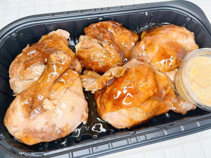 【コストコ】出会えたらラッキーな激レア「ハニーグレイズチキン」！ソースも激うま