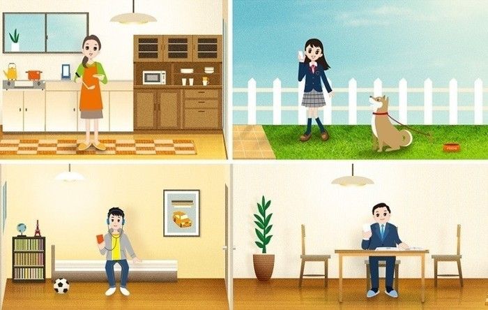 「ファミリーシェアプラン」なら家族みんなでお得に!