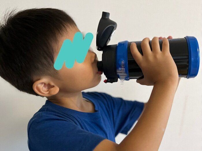 【ズボラ】「ママー！お茶！！」から解放！おうちで水筒をつかうメリット