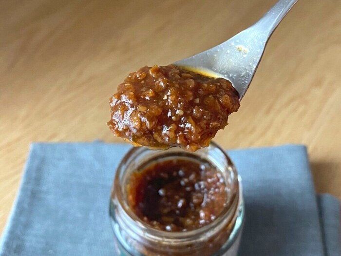 【カルディ】新登場のご飯のお供は家族で取り合い！1瓶が即空っぽになるウマさ！