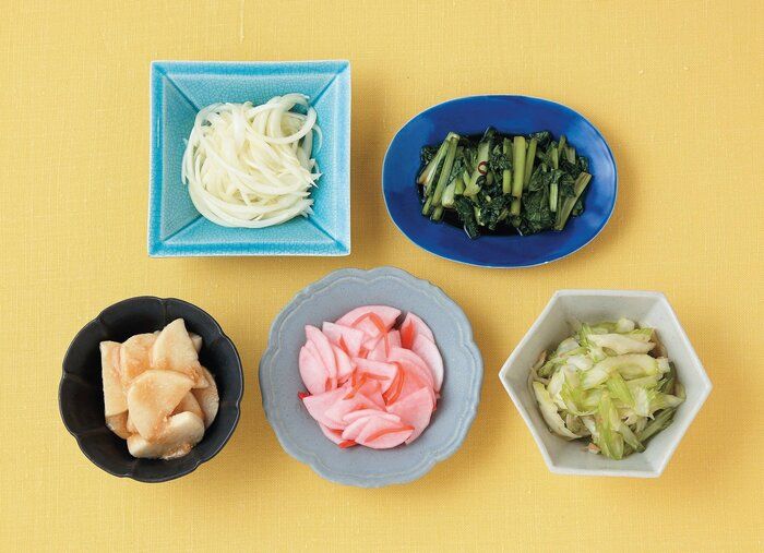 箸休めに最適！ポリ袋でできる野菜の即席漬け5選