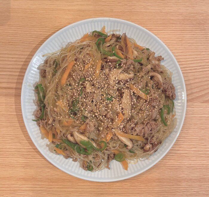 【韓国ごはん】特別な材料はいらない！『チャプチェ』を使い慣れた食材で本格的に美味しく作るポイント3つ！