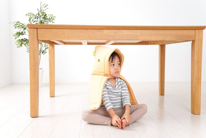 子どもに教えたい防災育！非難するときは「おかしもち」！