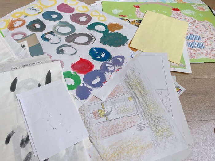 【子どもの作品整理】選ぶ！飾る！保管！シンプリスト流「作品整理のコツ」3つ