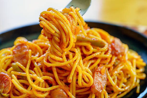 「ナポリタン」は日本で生まれるスパゲッティ料理です。