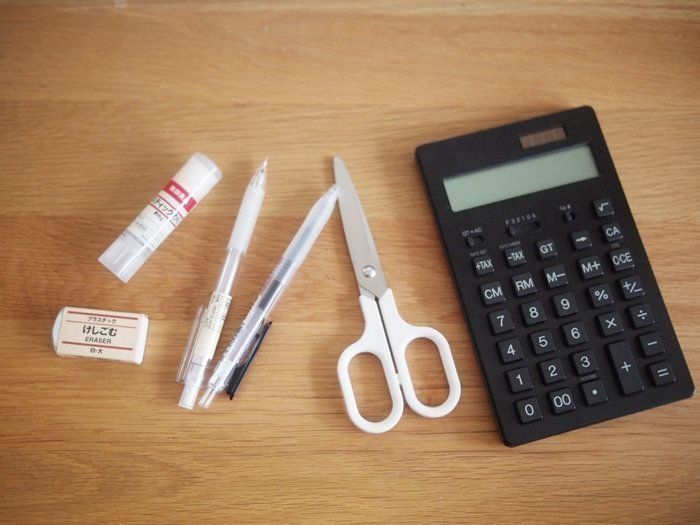 揃えてみよう！無印良品の文房具ってどうなの？