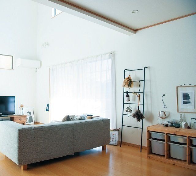 出しっ放しでも部屋がすっきり見えるヒミツ