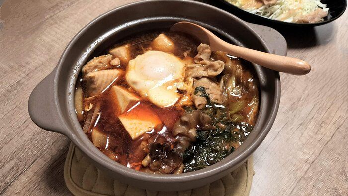 寒いときは鍋に決まり！【カルディ】旨辛〜な濃厚スープ＆うどんのいちおしセット