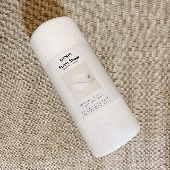 【3COINS】あきらめなくて良かった！再入荷を待っていたロールスポンジ