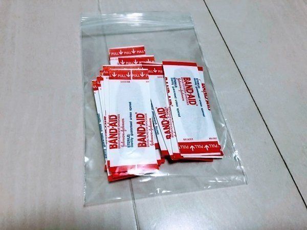 使いかけ絆創膏
