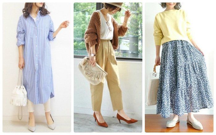 40代もOK！「安バレしない」GUで美人な初夏コーデ