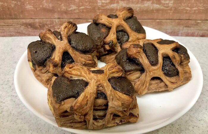 【ローソン】コスパ良すぎ！1個33円のベーカリー級パン「ショコラ＆カスタード デニッシュ」に出会えた