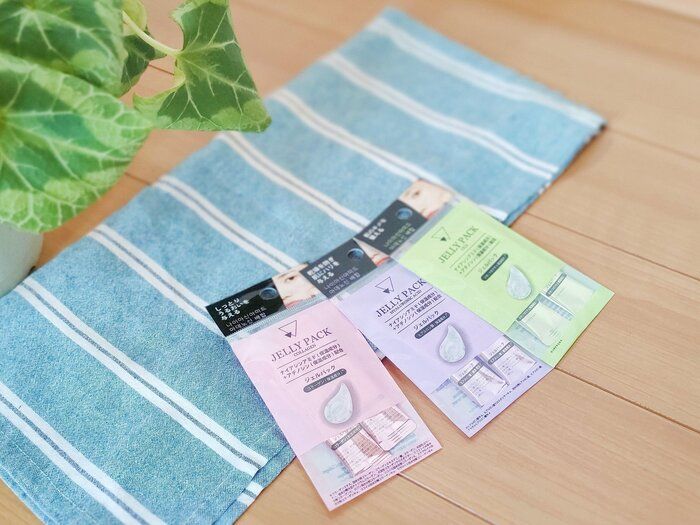 【ダイソー】韓国美容グッズの進化が止まらない！濃密ジェルでうるうる肌