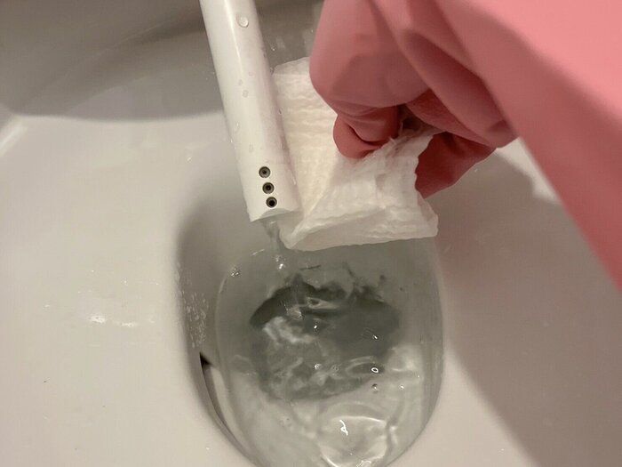 トイレの「ウォシュレット（温水洗浄便座）」の掃除方法とは？頻度やクエン酸を使用した方法も紹介