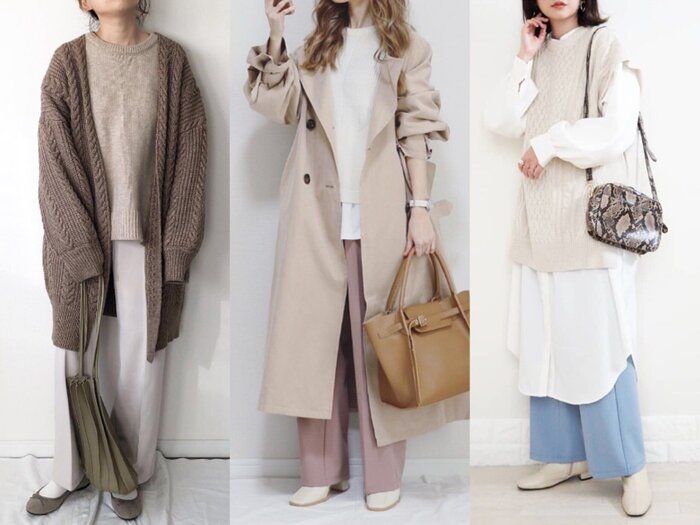 【GU】楽なのにおしゃれ！この春大注目のカットソーカラースラックスおしゃれコーデ5選