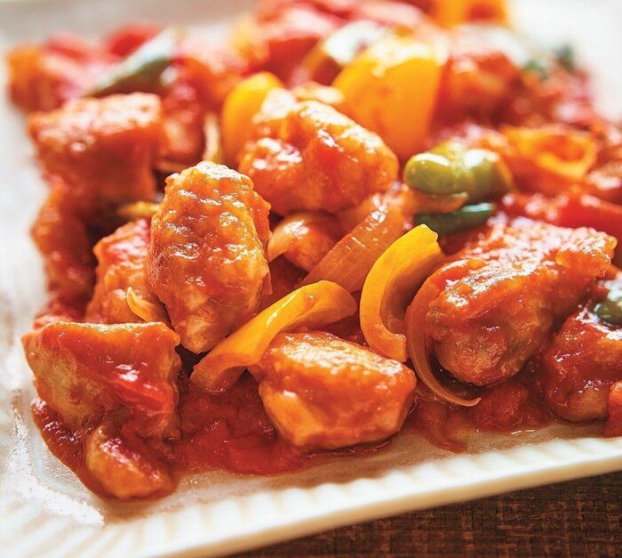 酢豚の酸味が苦手な人も好きになる味！酢豚風チキン