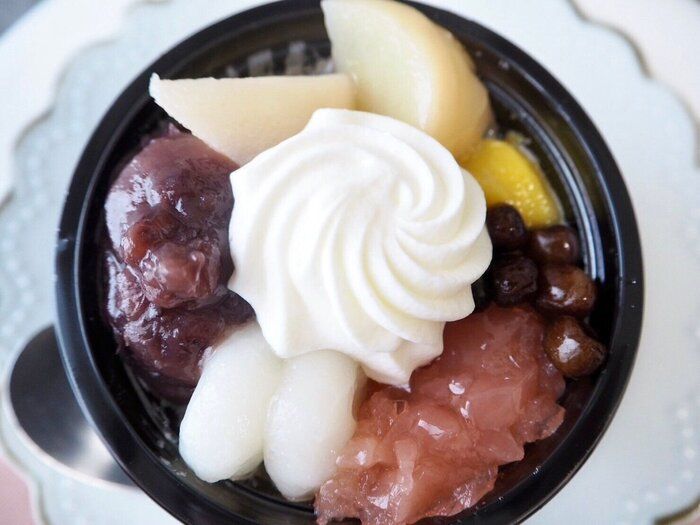 【シャトレーゼ】期間限定！白桃とマンゴーを両方堪能できる贅沢スイーツ