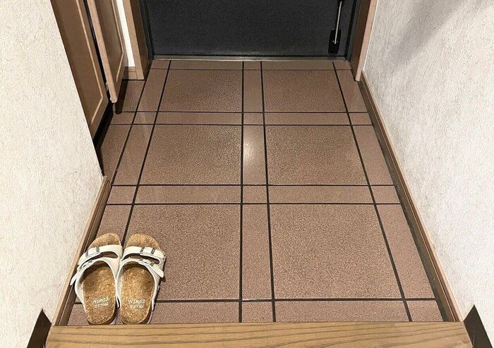 靴を出しっぱなしにしない