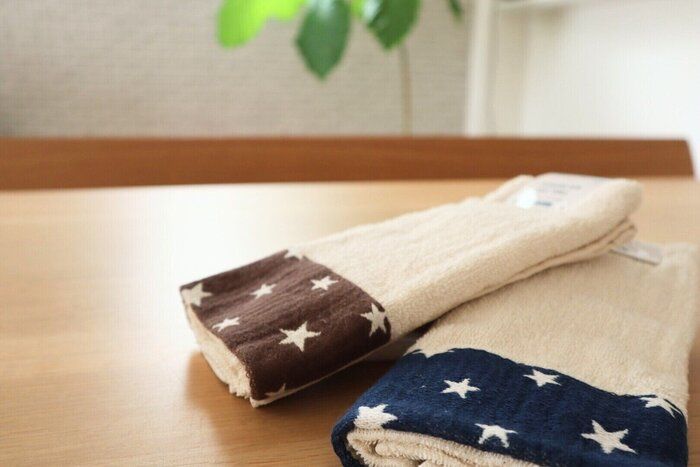 【セリア】ジャガードタオルって知ってる？110円とは思えないやわらかなさわり心地が魅力的！