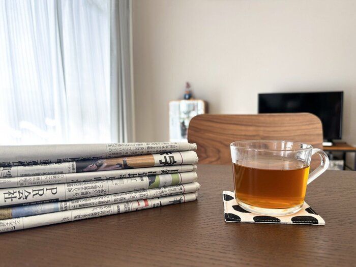 1．テーブルの上が「何もない状態」になることがない