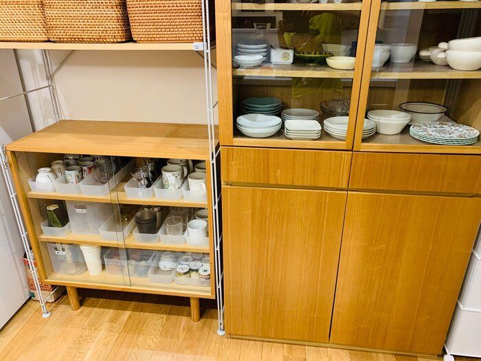 無印良品】人気収納グッズで使いやすさ劇的アップ!!「食器収納術