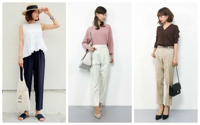 40代必見！若見えするトップスの3つの特徴とは？