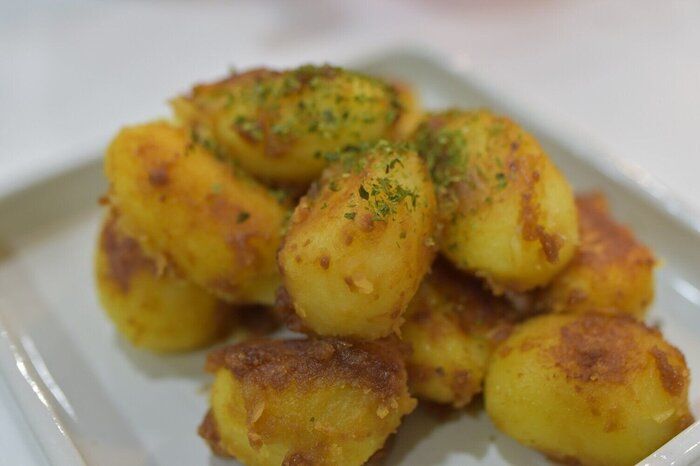 業務スーパー「ベルギーミニポテト」はふわっととろけような食感がクセになる