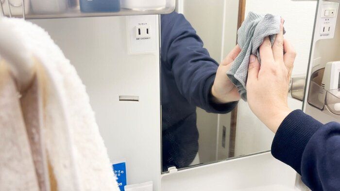 洗面台のキレイを保つ