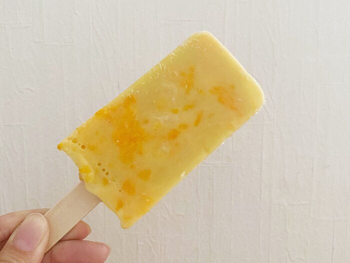 【セブン】寒くてもまた食べたくなって即リピ買い！果物がゴロゴロっと入ったアイスバー