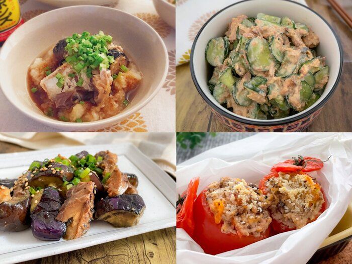 【材料4つ以内＆5分で完成】さば缶×野菜のおすすめレシピ4選