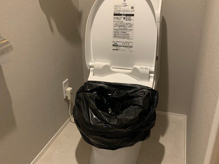 【防災】もしもの時の備え！アイリスオーヤマのトイレセットを使ってみた