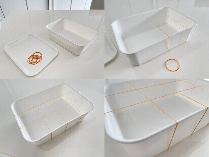 輪ゴム収納