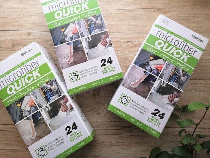 コストコで買ってよかった！「EUROW マイクロファイバークイックワイプス」をおすすめする6つの理由