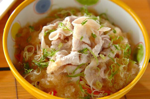 豚しゃぶ肉の人気レシピ1位は？定番メニューやサッパリ系、タレのレシピもご紹介！