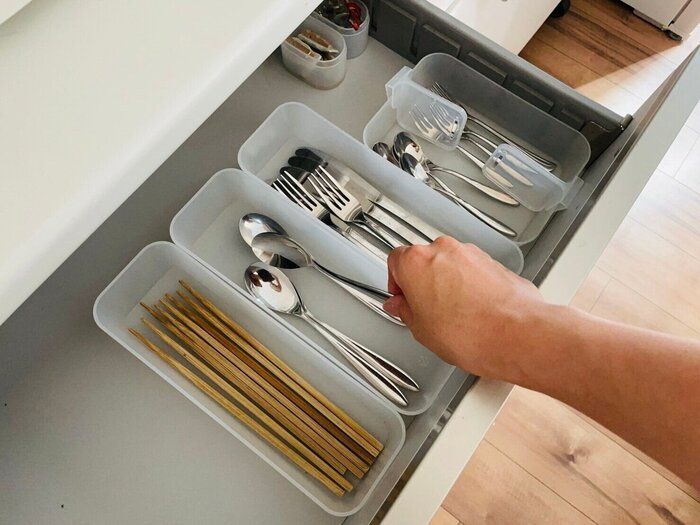 定位置が決まっていると元に戻せる