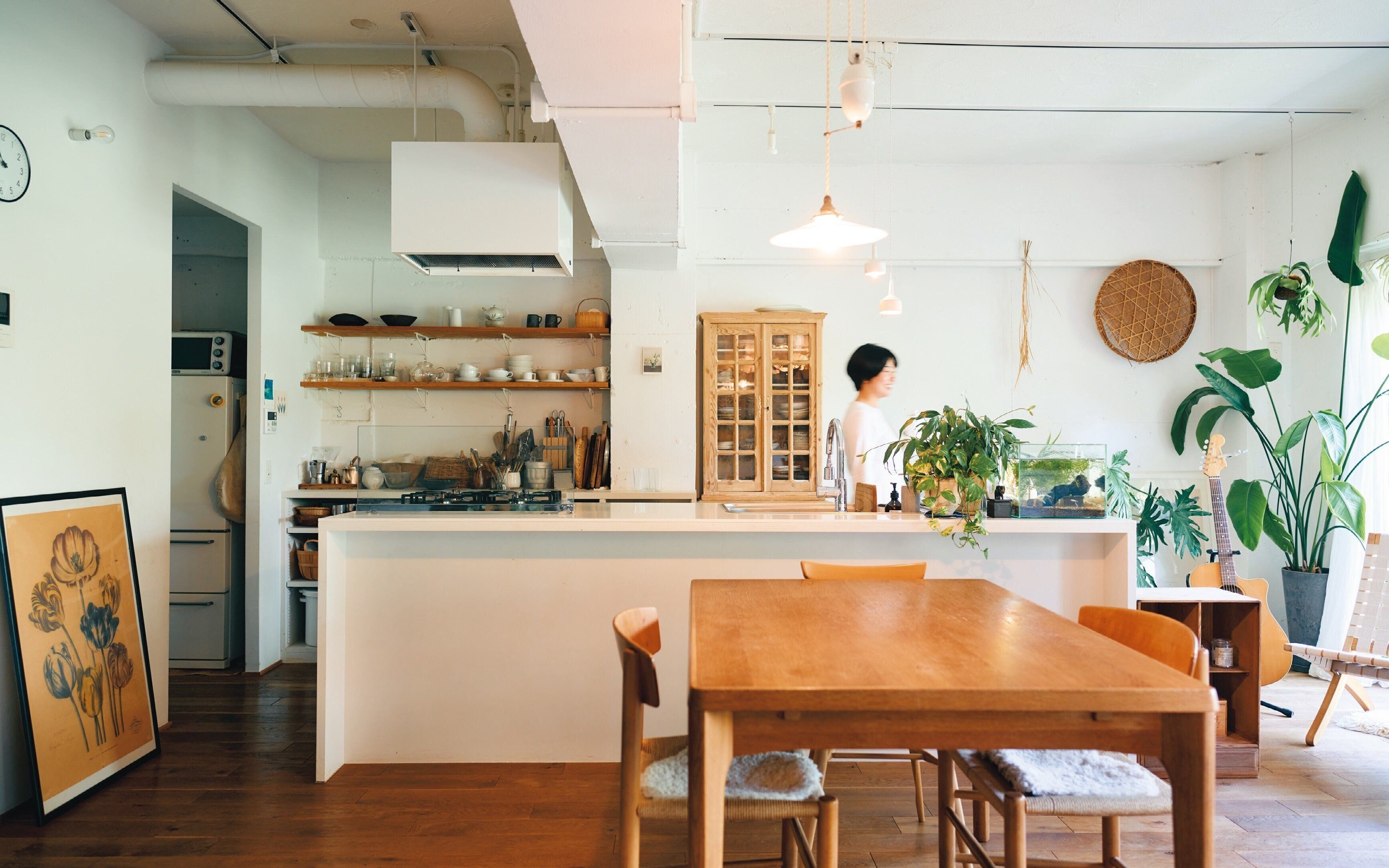 整理が苦手だから、北欧式の"見せる収納"『色を調和させる』『柄や素材にこだわる』