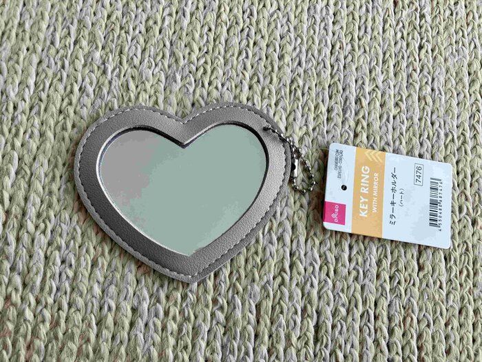 ミラーキーホルダー