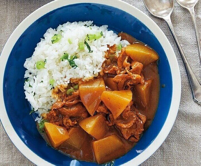 定番カレーに新風！大根ポークカレー