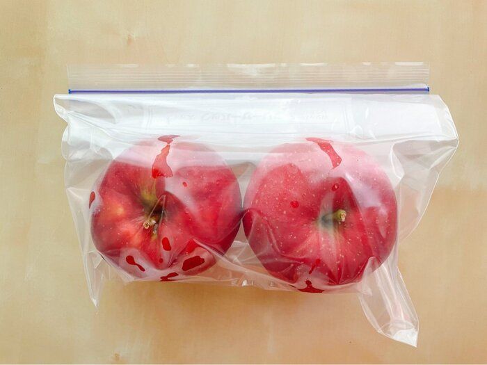 フルーツのプロが教える！りんごはチルド室で保存が正解！