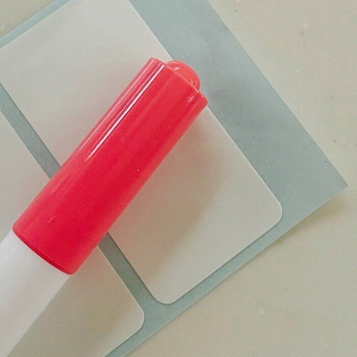 【ダイソー】もうはがさない！作り置きのラベルは『消す』に進化！