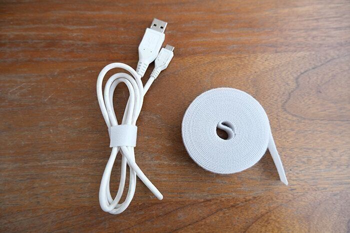 【無印良品】たったの190円であの悩みから開放される！ミシン目入り結束テープの威力