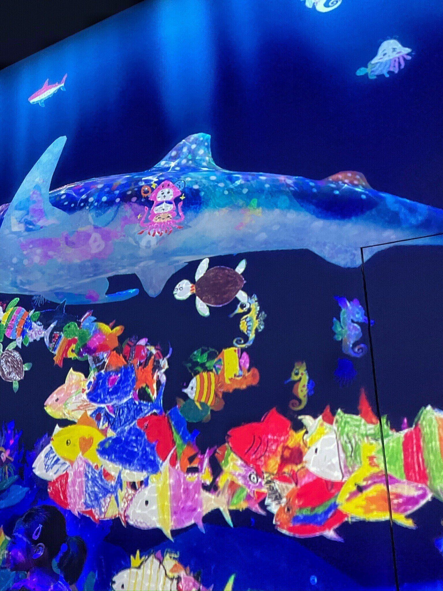 エプソン チームラボボーダレスで五感を使って楽しむ！親子ワークショップ体験レポ