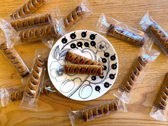 【無印】甘味と塩味のバランスが最高！見かけたらすぐ買って！塩チョコスティックパイ